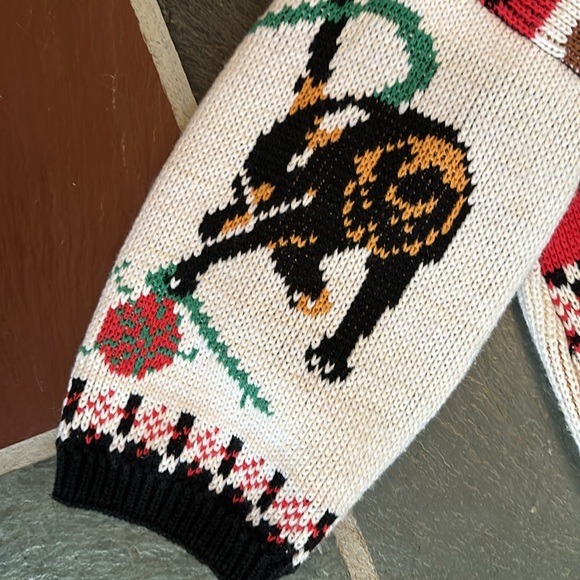 πββ¬ Amazing Vintage Sweater Loft Cat Sweater πββ¬ - Picture 7 of 10